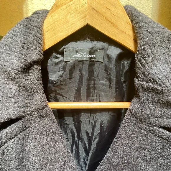 Casual Belted Capris Coat. Size - M - Picture 8 of 15